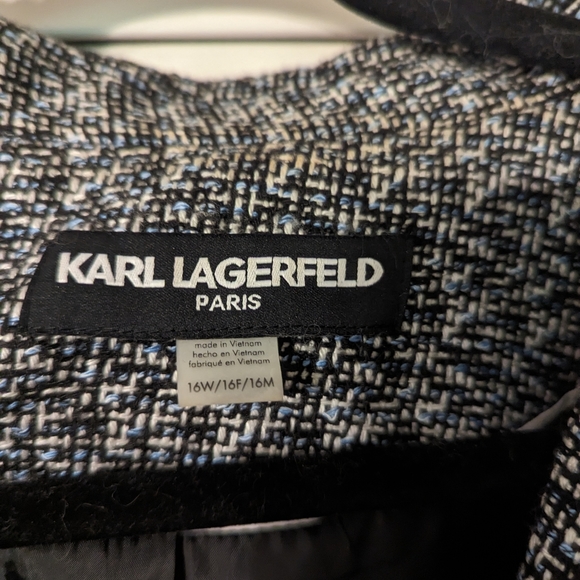 Karl Lagerfeld blazer - Picture 5 of 5